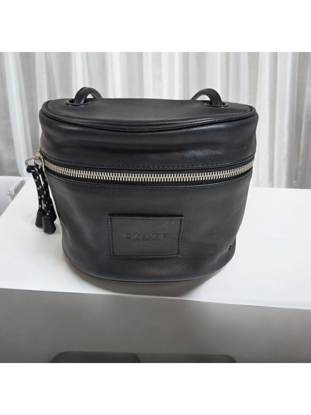 STATE Crossbody Binocular Case Style Purse - Leather